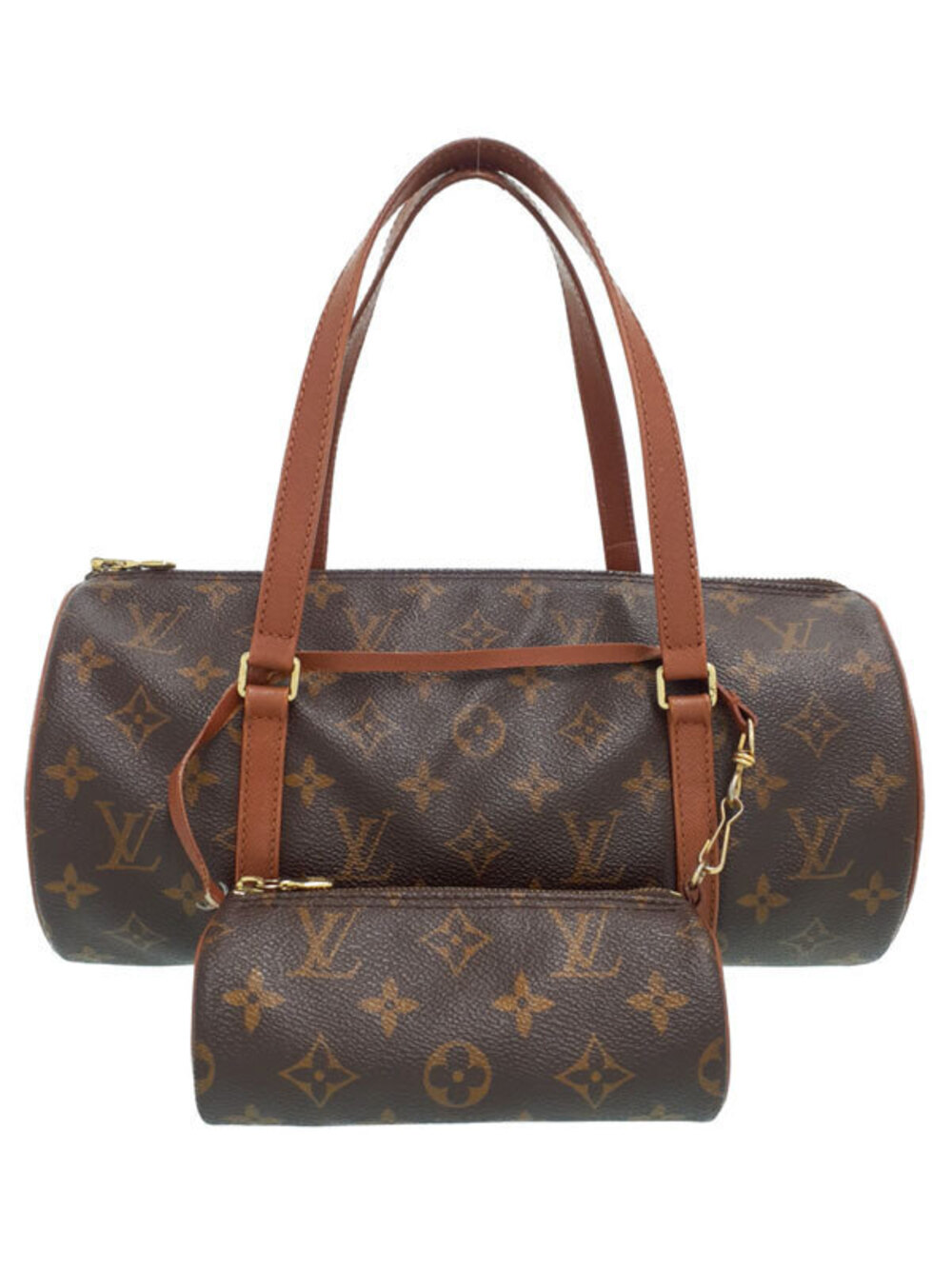 Louis Vuitton Monogram Papillon Shoulder Bag